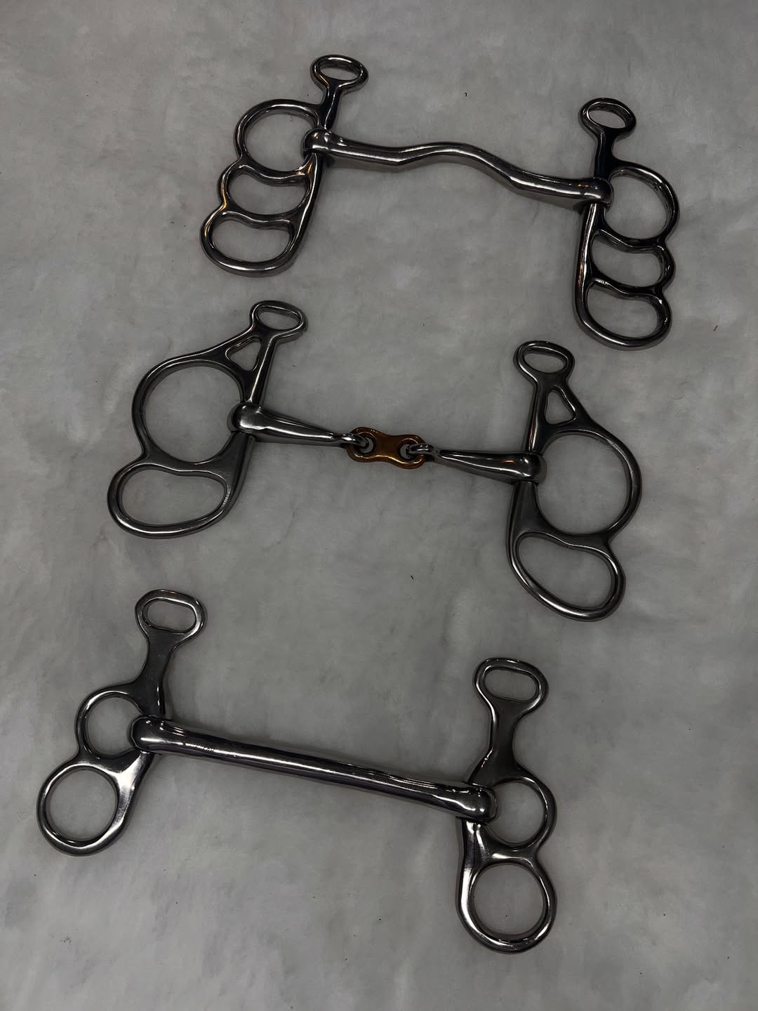 دهنه اسب پروانه ای