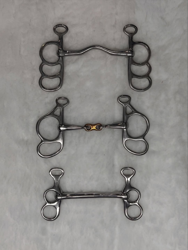 دهنه اسب پروانه ای